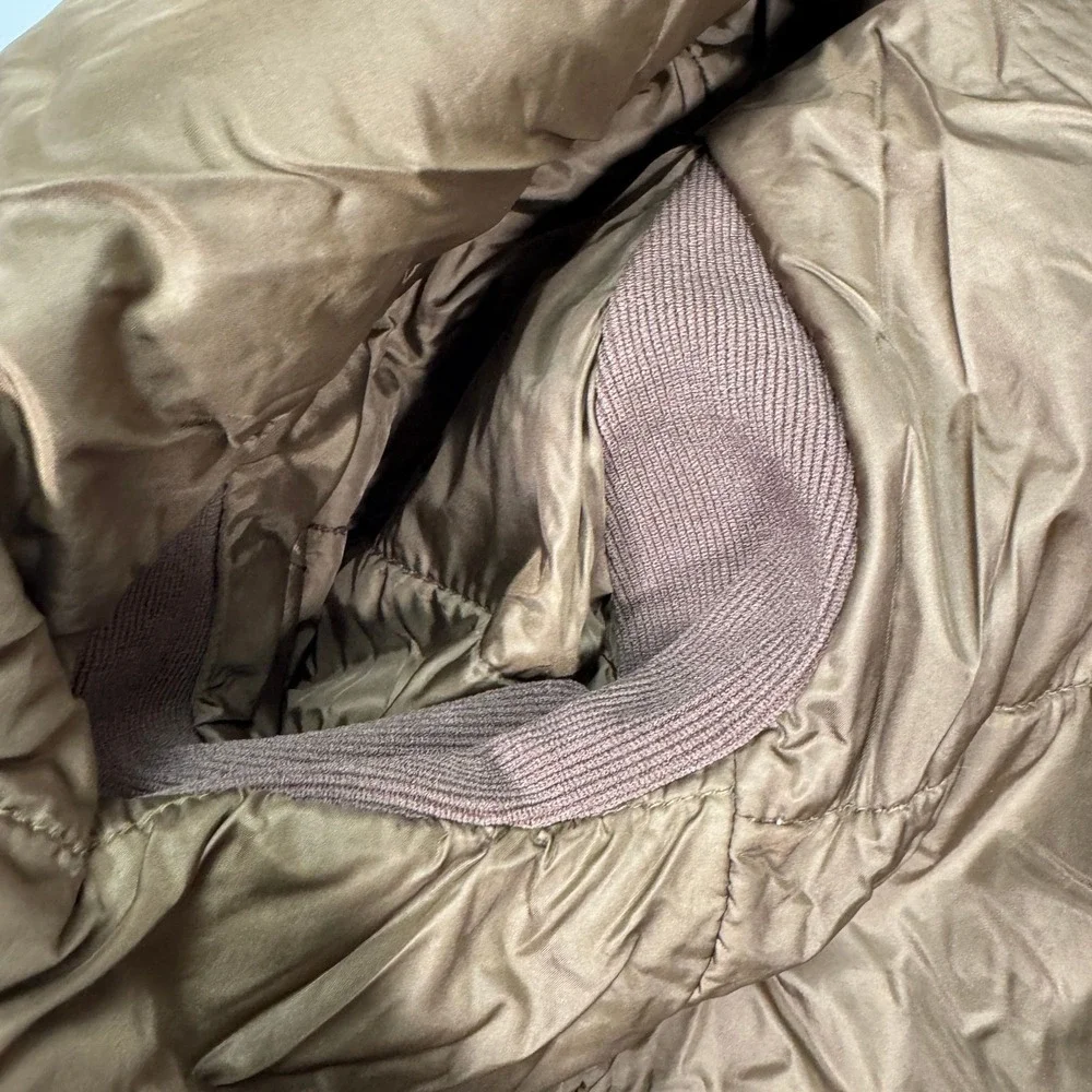 Vintage Remington Hunting Jacket Mens L Green Brown Quilted Shooting Field Coat